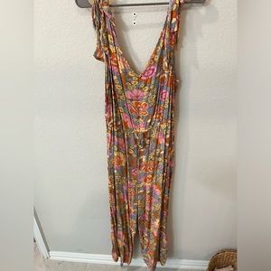 Floral SHEIN jumpsuit 3x